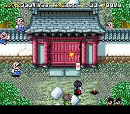 Pocky and Rocky 2 screenshot 5 for Super Nintendo
